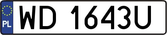 WD1643U