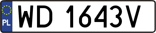 WD1643V