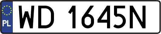 WD1645N