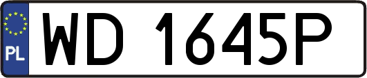 WD1645P
