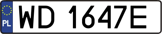 WD1647E