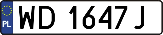WD1647J