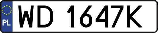 WD1647K