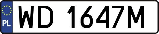 WD1647M