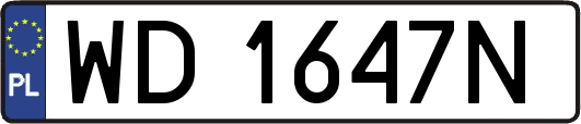 WD1647N