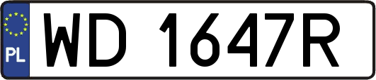 WD1647R