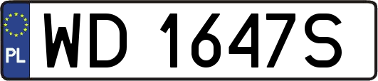 WD1647S