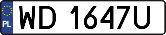 WD1647U