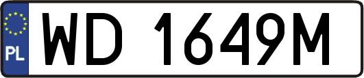 WD1649M