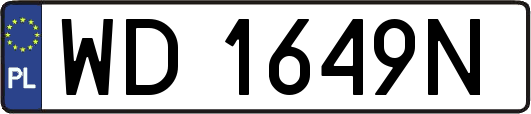 WD1649N