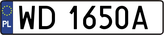 WD1650A