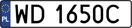 WD1650C