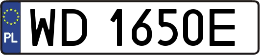 WD1650E