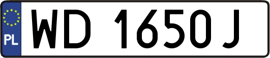 WD1650J