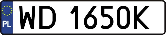 WD1650K
