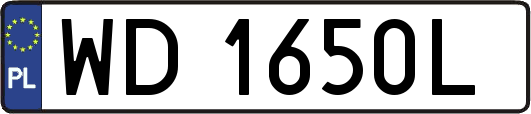 WD1650L