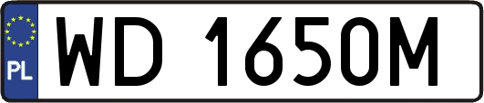 WD1650M