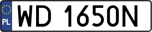 WD1650N