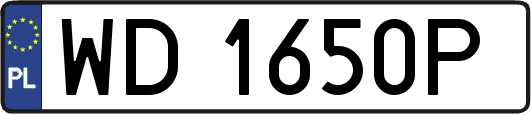 WD1650P