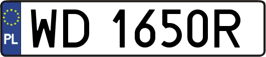 WD1650R