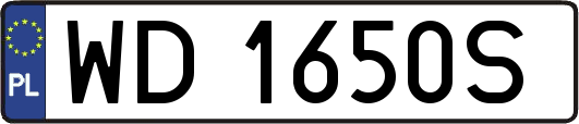 WD1650S