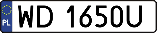 WD1650U