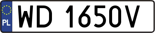 WD1650V