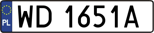 WD1651A