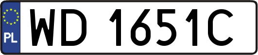 WD1651C