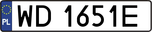 WD1651E