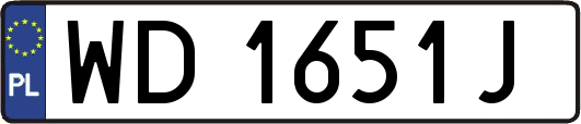 WD1651J
