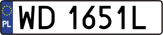 WD1651L