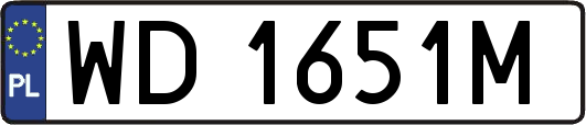 WD1651M