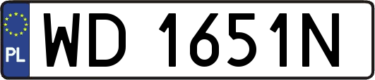 WD1651N