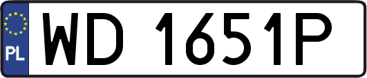 WD1651P
