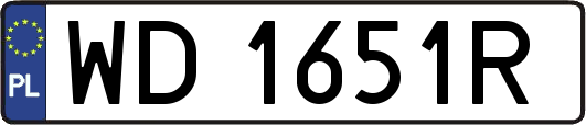 WD1651R