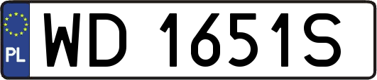WD1651S
