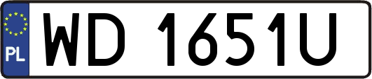 WD1651U