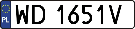 WD1651V