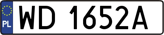 WD1652A