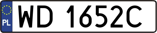 WD1652C