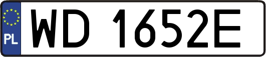 WD1652E