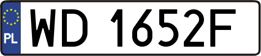 WD1652F