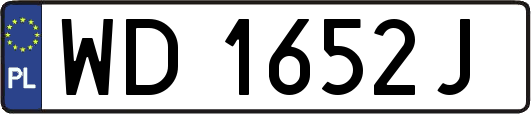 WD1652J