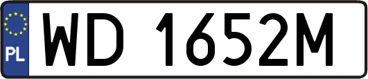 WD1652M