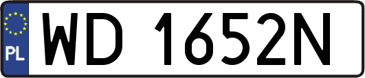 WD1652N