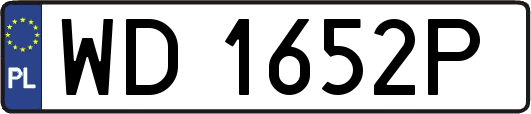 WD1652P