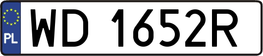 WD1652R