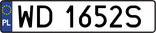 WD1652S