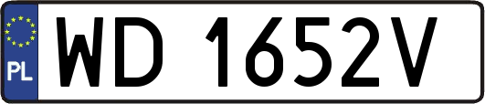 WD1652V